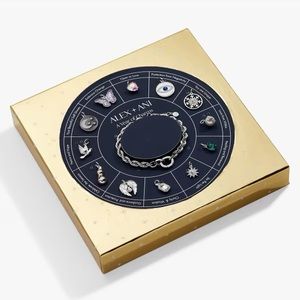NEW Alex and Ani Year In Charms Bracelet